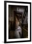 Haunted Interior Hallway-Nathan Wright-Framed Photographic Print