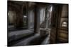 Haunted Interior Hallway-Nathan Wright-Stretched Canvas