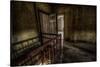 Haunted Interior Landing-Nathan Wright-Stretched Canvas