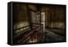 Haunted Interior Landing-Nathan Wright-Framed Stretched Canvas