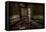 Haunted Interior Landing-Nathan Wright-Framed Stretched Canvas