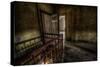 Haunted Interior Landing-Nathan Wright-Stretched Canvas