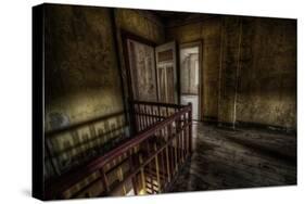 Haunted Interior Landing-Nathan Wright-Stretched Canvas