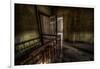 Haunted Interior Landing-Nathan Wright-Framed Photographic Print