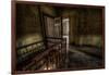 Haunted Interior Landing-Nathan Wright-Framed Photographic Print