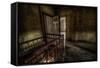 Haunted Interior Landing-Nathan Wright-Framed Stretched Canvas