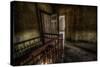 Haunted Interior Landing-Nathan Wright-Stretched Canvas