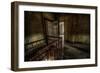 Haunted Interior Landing-Nathan Wright-Framed Photographic Print