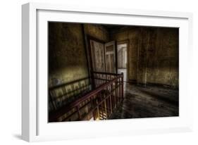 Haunted Interior Landing-Nathan Wright-Framed Photographic Print