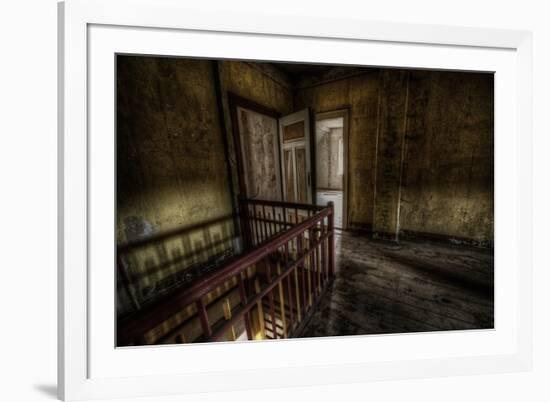 Haunted Interior Landing-Nathan Wright-Framed Photographic Print