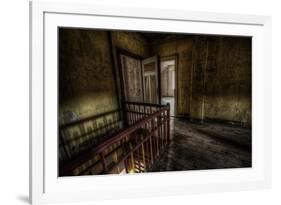 Haunted Interior Landing-Nathan Wright-Framed Photographic Print