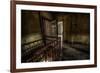 Haunted Interior Landing-Nathan Wright-Framed Photographic Print