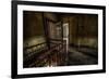 Haunted Interior Landing-Nathan Wright-Framed Photographic Print