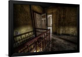 Haunted Interior Landing-Nathan Wright-Framed Photographic Print