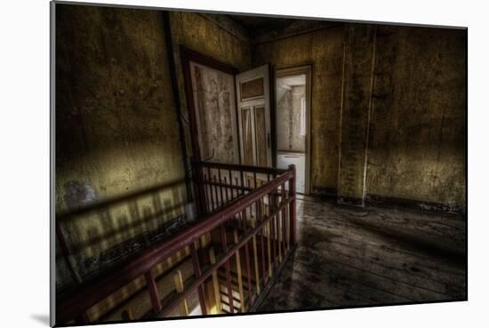 Haunted Interior Landing-Nathan Wright-Mounted Premium Photographic Print