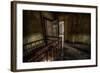 Haunted Interior Landing-Nathan Wright-Framed Photographic Print