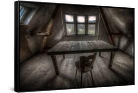 Haunted Interior Room-Nathan Wright-Framed Stretched Canvas