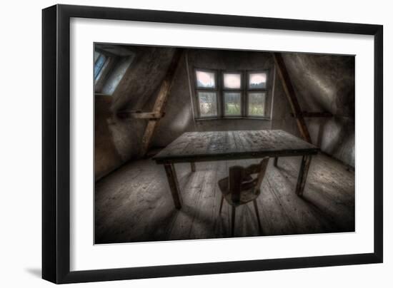 Haunted Interior Room-Nathan Wright-Framed Premium Photographic Print