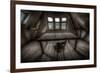 Haunted Interior Room-Nathan Wright-Framed Photographic Print