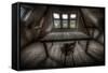 Haunted Interior Room-Nathan Wright-Framed Stretched Canvas