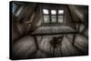 Haunted Interior Room-Nathan Wright-Stretched Canvas