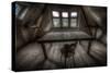 Haunted Interior Room-Nathan Wright-Stretched Canvas