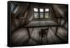 Haunted Interior Room-Nathan Wright-Framed Stretched Canvas