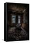 Haunted Interior Room-Nathan Wright-Framed Stretched Canvas