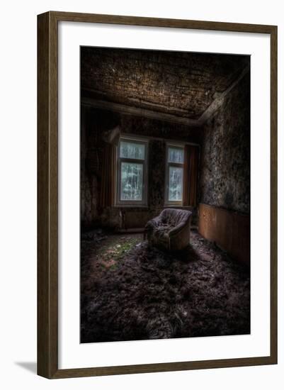 Haunted Interior Room-Nathan Wright-Framed Photographic Print