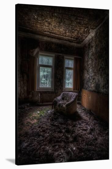 Haunted Interior Room-Nathan Wright-Stretched Canvas