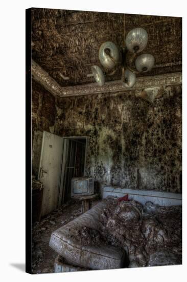 Haunted Interior Room-Nathan Wright-Stretched Canvas