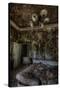 Haunted Interior Room-Nathan Wright-Stretched Canvas