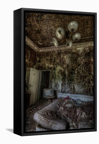 Haunted Interior Room-Nathan Wright-Framed Stretched Canvas