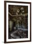 Haunted Interior Room-Nathan Wright-Framed Photographic Print