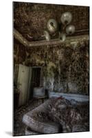 Haunted Interior Room-Nathan Wright-Mounted Photographic Print