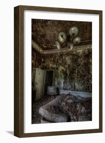 Haunted Interior Room-Nathan Wright-Framed Photographic Print