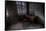 Haunted Interior Room-Nathan Wright-Framed Stretched Canvas