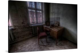 Haunted Interior Room-Nathan Wright-Stretched Canvas