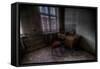 Haunted Interior Room-Nathan Wright-Framed Stretched Canvas