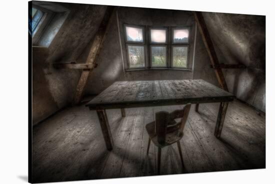 Haunted Interior Room-Nathan Wright-Stretched Canvas