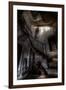 Haunted Interior Stairway-Nathan Wright-Framed Photographic Print