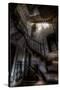 Haunted Interior Stairway-Nathan Wright-Stretched Canvas