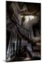 Haunted Interior Stairway-Nathan Wright-Mounted Photographic Print