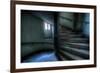 Haunted Interior Stariway-Nathan Wright-Framed Photographic Print