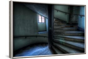 Haunted Interior Stariway-Nathan Wright-Framed Photographic Print