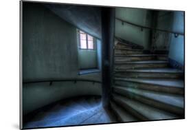 Haunted Interior Stariway-Nathan Wright-Mounted Photographic Print