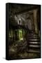 Haunted Interior Stariway-Nathan Wright-Framed Stretched Canvas