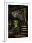 Haunted Interior Stariway-Nathan Wright-Framed Photographic Print