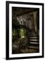 Haunted Interior Stariway-Nathan Wright-Framed Photographic Print