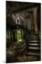 Haunted Interior Stariway-Nathan Wright-Mounted Photographic Print